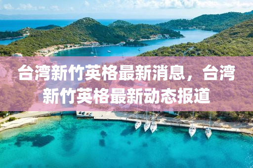 臺灣新竹英格最新消息山東水清源環(huán)?？萍加邢薰?，臺灣新竹英格最新動態(tài)報道