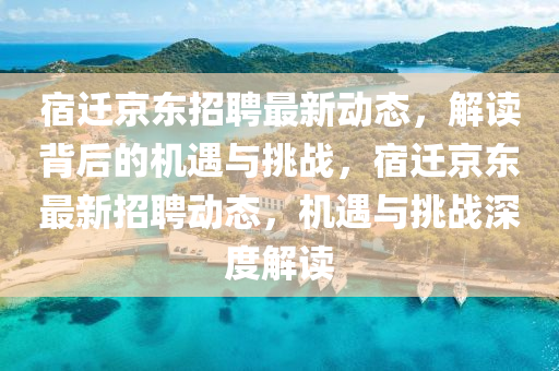 宿遷京東招聘最新動(dòng)態(tài)，解讀背后的機(jī)遇與挑戰(zhàn)，宿遷京東最新招聘動(dòng)態(tài)，機(jī)遇與挑戰(zhàn)深度解讀山東水清源環(huán)?？萍加邢薰? class=