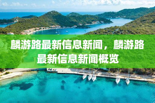 麟游路最新信息新聞，麟游路最新信息新聞概覽山東水清源環(huán)?？萍加邢薰? class=